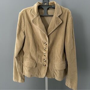 St John’s Bay Vintage Stretch Corduroy Jacket